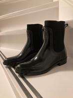 Stijlvolle regenlaarsjes. Maat 38. Tommy Hilfiger., Ophalen of Verzenden, Zo goed als nieuw, Zwart