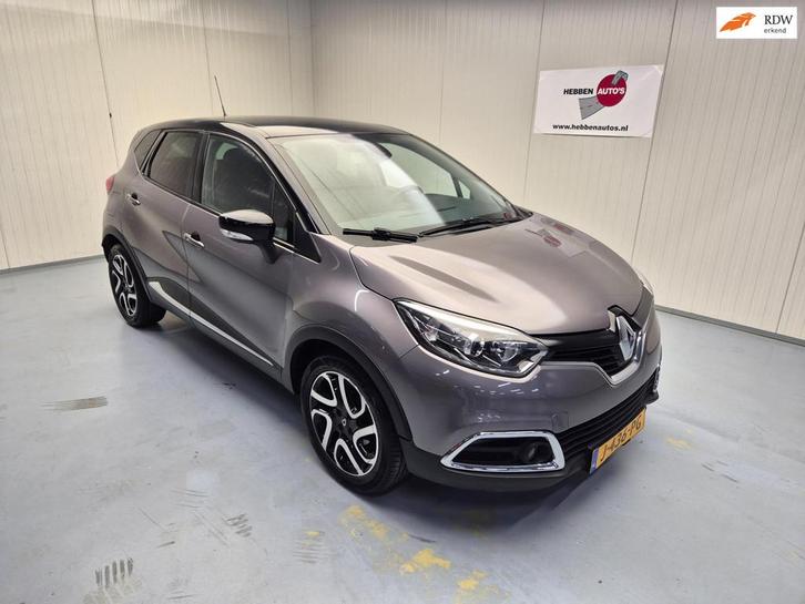 Renault Captur 0.9 TCe Dynamique Navi Ecc Cruise Control Alu, Auto's, Renault, Bedrijf, Te koop, Captur, ABS, Airbags, Airconditioning