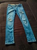 Pull Bear spijkerbroek, Ophalen of Verzenden, Zo goed als nieuw, Blauw