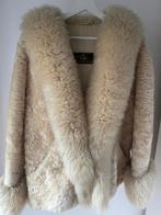 Shearling Lammy Coat Penny-Lane Vintage Chique, Kleding | Dames, Wit, Maat 42/44 (L), Knight Tailors, Ophalen of Verzenden