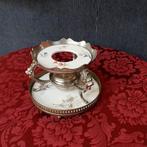 Art Deco Theelichtje met Onderschotel, Antiek en Kunst, Curiosa en Brocante, Ophalen of Verzenden