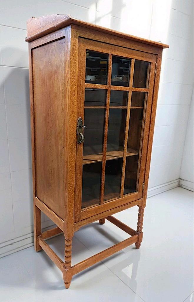 Art Deco Boekenkastje Jaren 30, Antiek en Kunst, Antiek | Meubels | Kasten, Ophalen of Verzenden