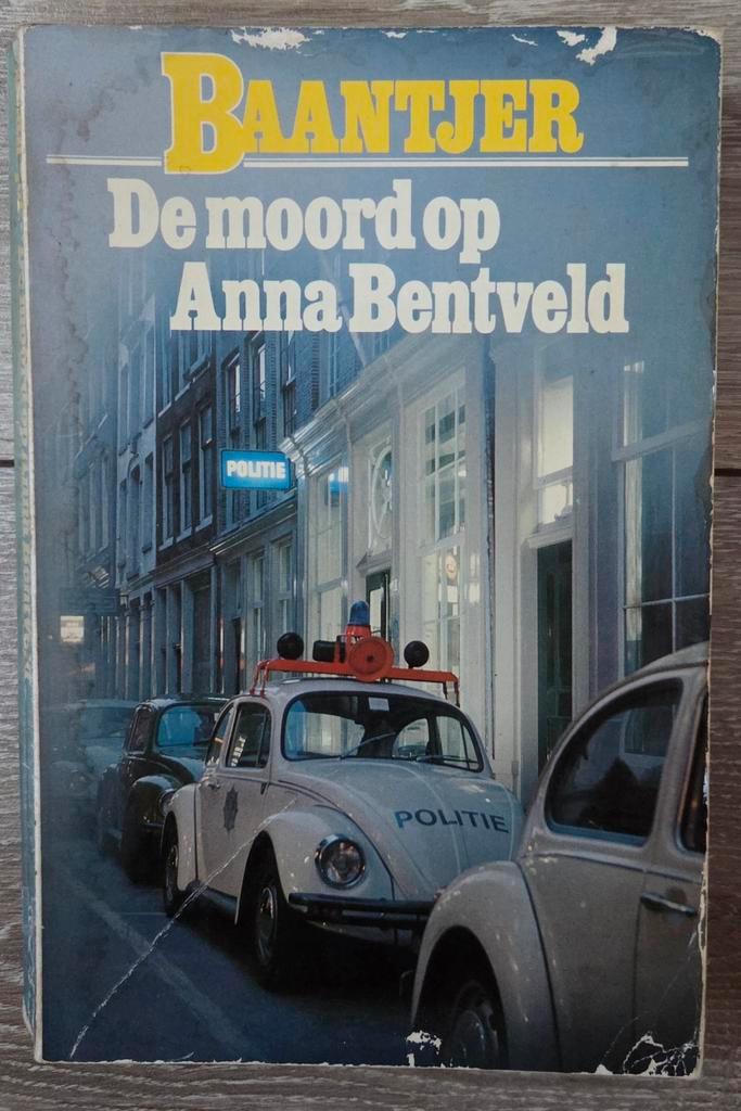 A.C. Baantjer - De moord op Anna Bentveld, Boeken, Detectives, Gelezen, Ophalen of Verzenden