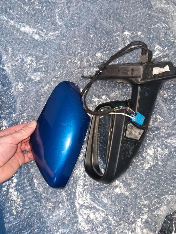 Volvo P1 Spiegelhuis incl instapverlichting V50/S40/C70/C30, Auto-onderdelen, Spiegels, Volvo, Gebruikt, Ophalen