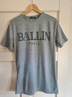 Grijs Ballin Paris T-shirt - Cabin Collection - Maat L, Maat 52/54 (L), Ophalen of Verzenden, Zo goed als nieuw, Grijs