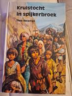 Thea Beckman - Kruistocht in spijkerbroek, Ophalen of Verzenden, Zo goed als nieuw, Thea Beckman