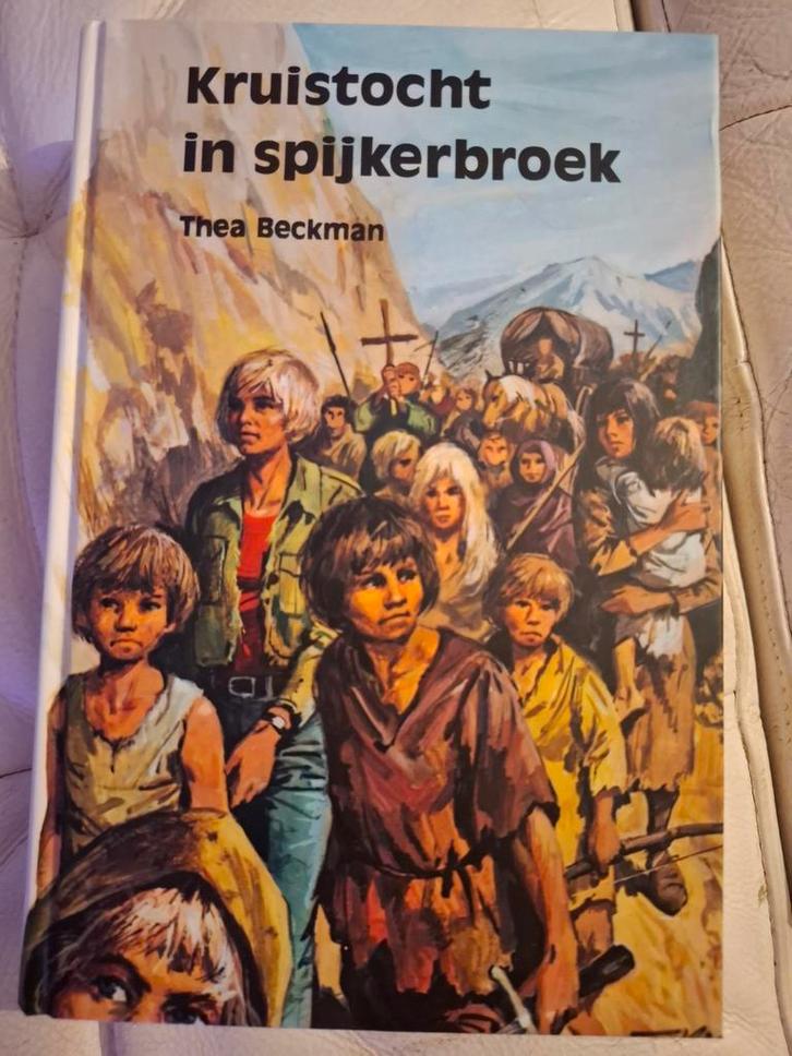 Thea Beckman - Kruistocht in spijkerbroek, Boeken, Kinderboeken | Jeugd | onder 10 jaar, Zo goed als nieuw, Ophalen of Verzenden