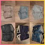 Korte broeken meisje draagmaat 110, Kinderen en Baby's, Kinderkleding | Maat 110, Ophalen of Verzenden, Zo goed als nieuw, Meisje