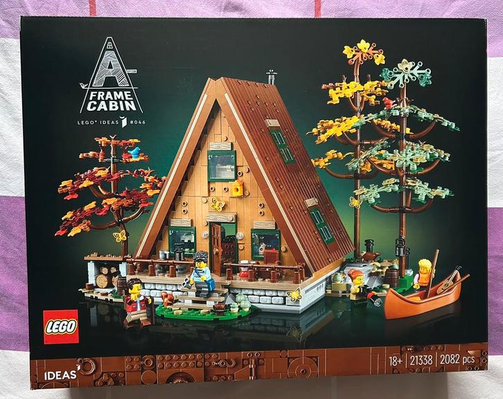 Lego 21338 A-frame boshut - 100% nieuw in verzegelde doos, Kinderen en Baby's, Speelgoed | Duplo en Lego, Nieuw, Lego, Complete set