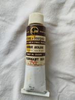 Lefranc & Bourgeois olieverf Rouge Acajou 40ml, Verzenden, Zo goed als nieuw, Olieverf