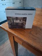 Weerstation, Audio, Tv en Foto, Weerstations en Barometers, Ophalen of Verzenden, Zo goed als nieuw