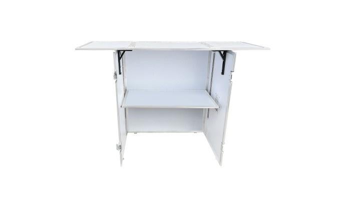 ProDJuser DJ Stand DJ meubel Wit, ., Nieuw, ., Flightcase