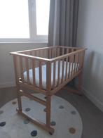 Houten babywieg 90x45 cm merk Geuther met matras, Ophalen of Verzenden, Gebruikt, Wieg