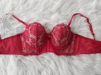 Rode chique BH van Hunkemoller Noir maat 75C, Hunkemöller, Ophalen of Verzenden, Rood, BH