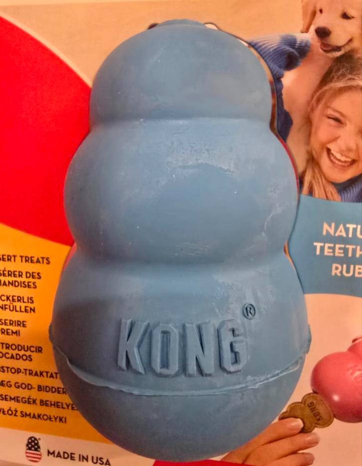 NIEUWE KONG PUPPY MAAT M - INFO ZIE ADVERTENTIE, Dieren en Toebehoren, Hondenspeelgoed, Nieuw, Intelligentiespeelgoed, Ophalen of Verzenden