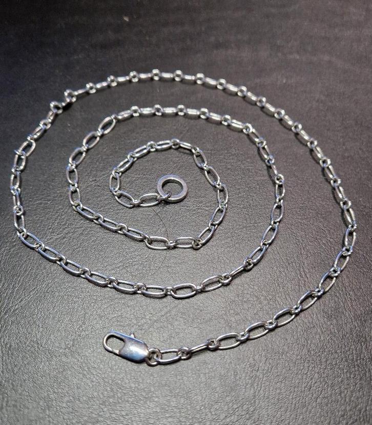 Mooie ketting van DYRBERG KERN, Sieraden, Tassen en Uiterlijk, Kettingen, Zo goed als nieuw, Overige materialen, Zilver, Ophalen