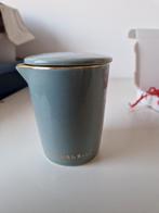 Rituals Kaars Kandelaar - Groen van massage kaars rituals, Overige materialen, Ophalen of Verzenden, Zo goed als nieuw, Grijs