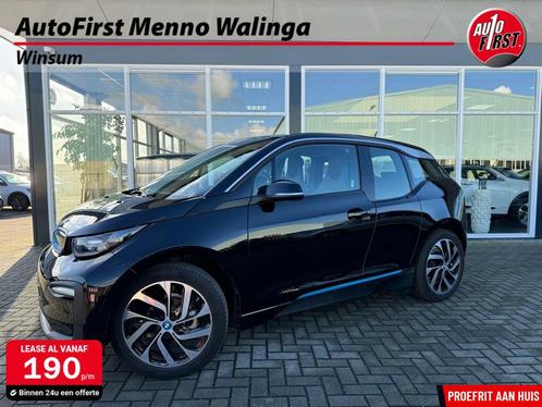 BMW i3 Basis 120Ah 42 kWh | Airco | PDC | LMV 19 " | Led |, Auto's, BMW, Bedrijf, Te koop, i3, ABS, Airbags, Airconditioning, Alarm