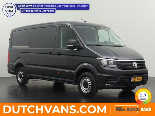 Volkswagen Crafter 2.0TDI 140PK L3H2 Highline | Navigatie |, Auto's, Bestelauto's, Te koop, ABS, Achteruitrijcamera, Airconditioning