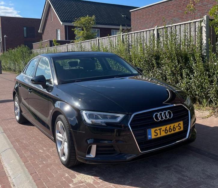 Audi A3 1.5 Tfsi CoD Sport Edition 150pk S Tronic 2018 Zwart, Auto's, Audi, Particulier, A3, ABS, Airbags, Airconditioning, Alarm