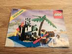 Lego Pirates 6260 - Pirateneiland, Kinderen en Baby's, Speelgoed | Duplo en Lego, Ophalen of Verzenden, Gebruikt, Complete set