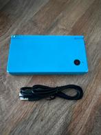 Nintendo DSi - Blauw - In goede staat!, Spelcomputers en Games, Ophalen of Verzenden, Gebruikt, Overige modellen