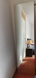 Deurspiegel, Huis en Inrichting, Woonaccessoires | Spiegels, Ophalen, Gebruikt, 75 tot 100 cm, 150 tot 200 cm