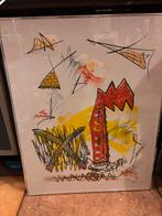 Vito galfano litho nm 28 van de 75 uit 1988, Antiek en Kunst, Kunst | Schilderijen | Abstract, Ophalen