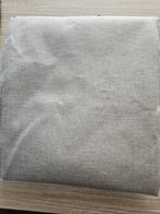 Coupon stof visgraat mêlee grijs, Nieuw, Grijs, 30 tot 200 cm, Ophalen of Verzenden