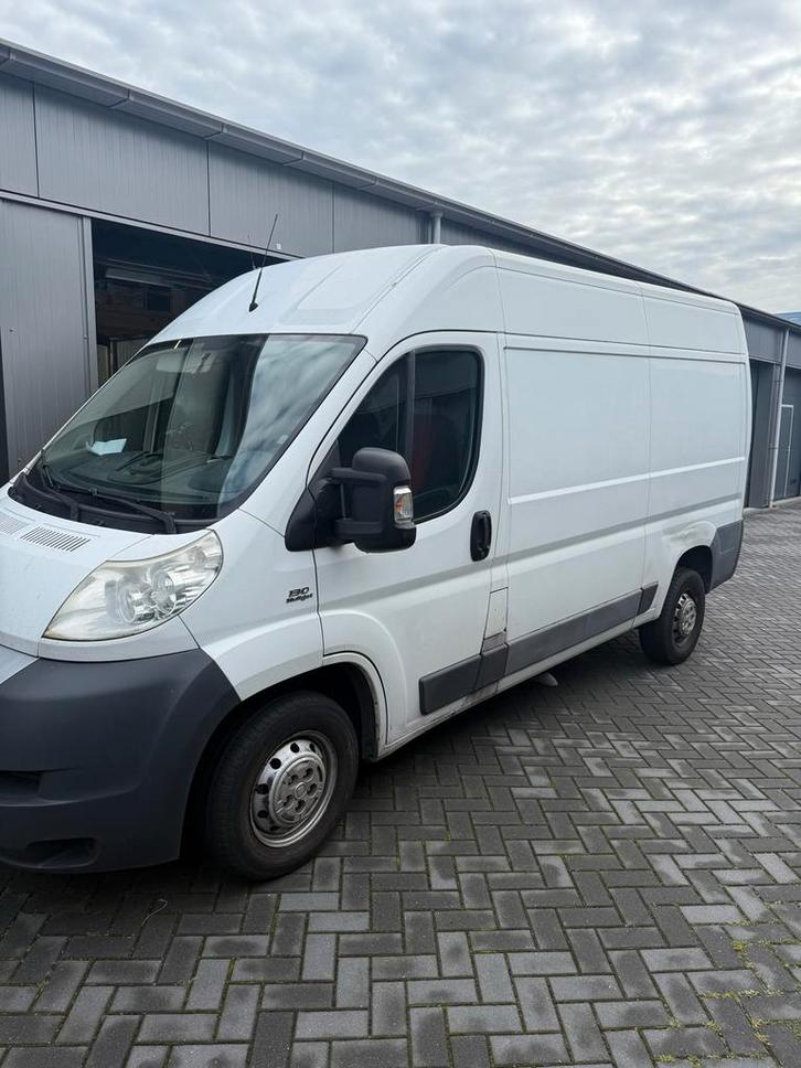 Fiat Ducato 2.3 2013 l2h2 marge, Auto's, Bestelauto's, Bedrijf, Fiat, Diesel, Automaat, Origineel Nederlands, Voorwielaandrijving