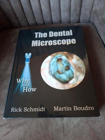 The Dental Microscope - Rick Schmidt & Martin Boudro beschikbaar voor biedingen