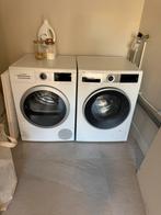 Bosch condensdroger en wasmachine, Witgoed en Apparatuur, 6 tot 8 kg, Ophalen, Zo goed als nieuw, 1200 tot 1600 toeren