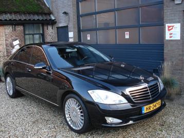 Mercedes-Benz S-Klasse 350 benzine 2006 Zwart beschikbaar voor biedingen