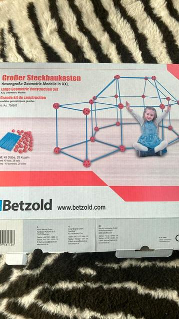 Betzold bouwelementen voor hut of tent beschikbaar voor biedingen