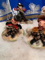 #kerst pinecone gnome kabouters, Diversen, Kerst, T, Ophalen of Verzenden, Zo goed als nieuw, N