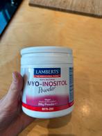 Myo-Inositol Poeder - Lambert's Vegan Supplement, Ophalen of Verzenden, Nieuw, Poeder of Drank