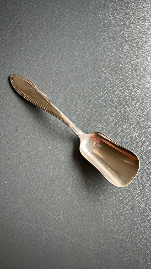 Antieke Suikerschep van Wellner., Antiek en Kunst, Antiek | Bestek, Ophalen of Verzenden