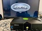 Xbox original XBMC, Spelcomputers en Games, Spelcomputers | Xbox Original, Ophalen of Verzenden, Gebruikt, Met 1 controller