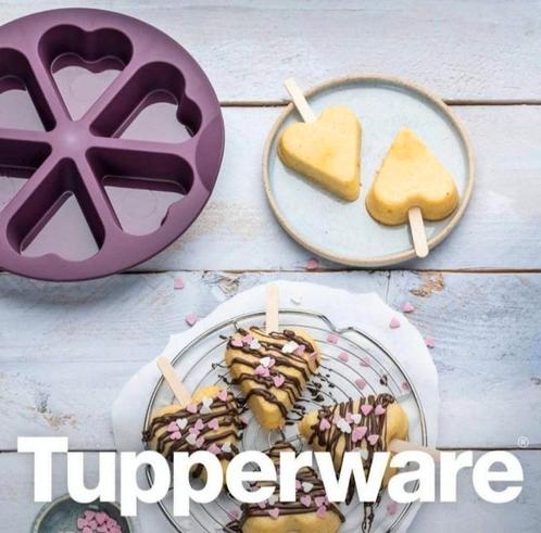 Tupperware MultiFlex Mini Hartjes, Huis en Inrichting, Keuken | Tupperware, Nieuw, Paars, Ophalen of Verzenden