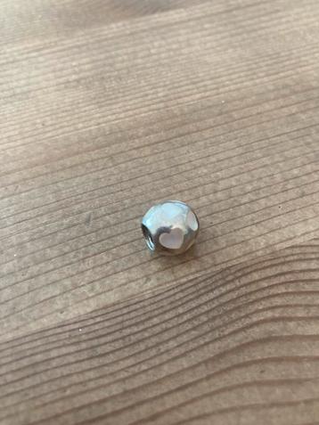 Pandora parelmoer hartjes bedel zilver 925 Ale beschikbaar voor biedingen