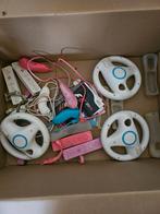 Uitgebreide set Nintendo wii, Spelcomputers en Games, Spelcomputers | Nintendo Wii, Ophalen, Gebruikt, Met 3 controllers of meer