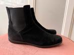 tod's zwart suede leer chelsea boots | 37, Verzenden, Zwart, Lage of Enkellaarzen, Zo goed als nieuw