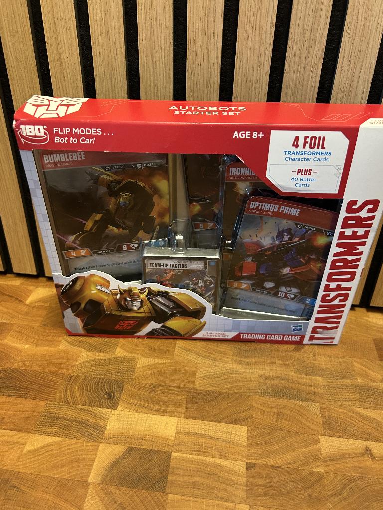 trading card game transformers, Overige generaties, Ophalen of Verzenden, Nieuw, Overige rassen