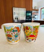 efteling blond servies cappuccino mok koffie glas schaal, Verzamelen, Efteling, Ophalen of Verzenden, Zo goed als nieuw, Gebruiksvoorwerp