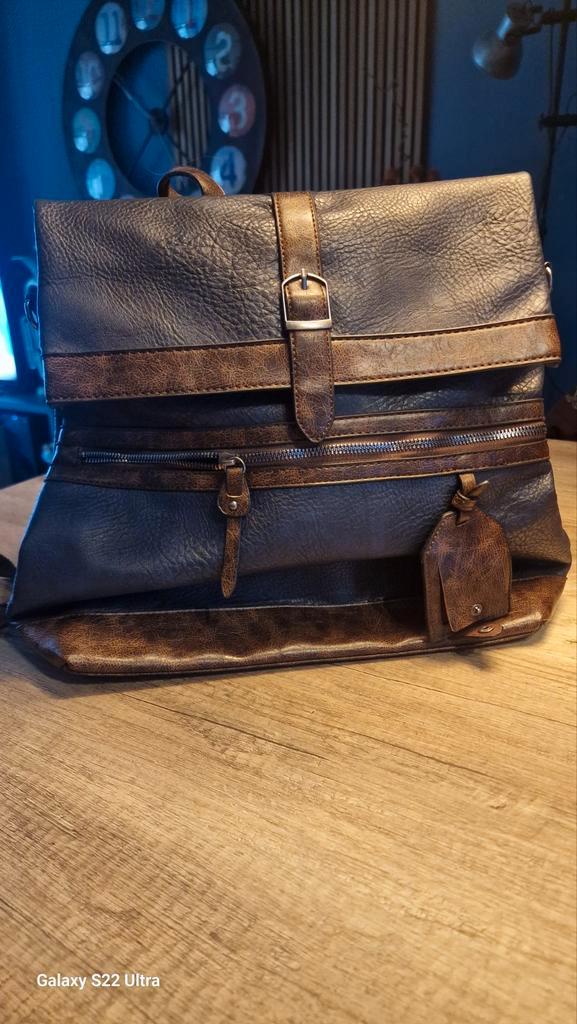 Stijlvolle Damestas, Sieraden, Tassen en Uiterlijk, Tassen | Rugtassen, Zo goed als nieuw, Overige merken, 25 tot 40 cm, 30 tot 45 cm