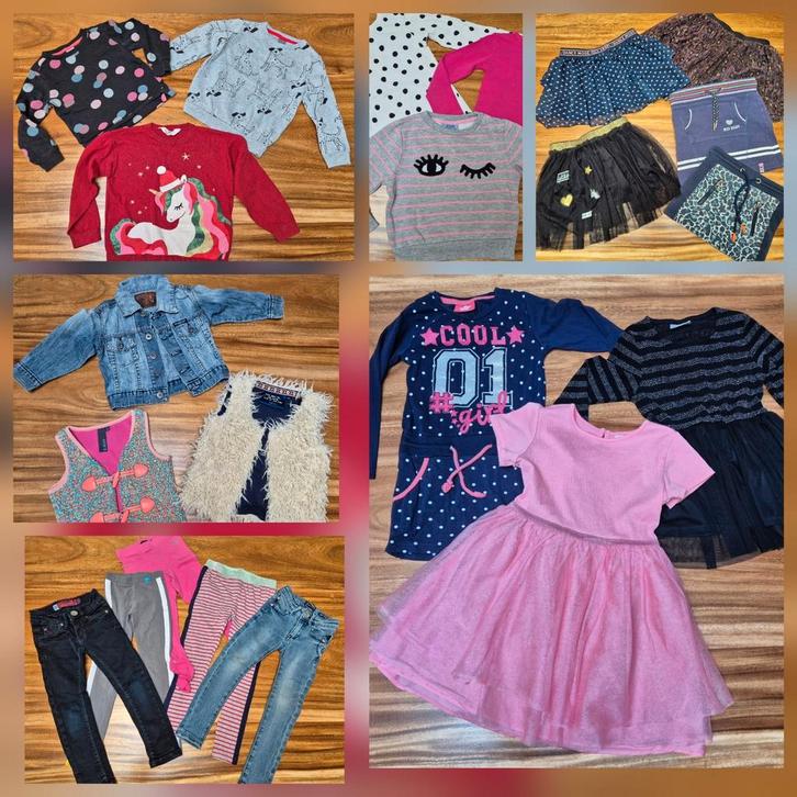 Meisjes herfst/winter kledingpakket, maat 98-104, Kinderen en Baby's, Kinderkleding | Maat 98, Zo goed als nieuw, Meisje, Ophalen of Verzenden