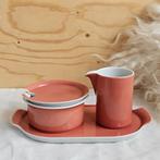 Mosa Pieter Stockmans roomstel oudroze, Huis en Inrichting, Keuken | Servies, Overige typen, Ophalen of Verzenden, Zo goed als nieuw