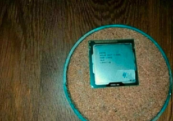 PROCESSOR,Core i5-2500 K,computer,PC, Computers en Software, Processors, Zo goed als nieuw, Ophalen of Verzenden