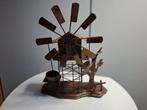 Muziek Windmolen made in Hong Kong vervaardigd uit koper, Ophalen of Verzenden