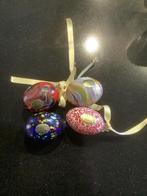 Glazen Eieren Decoratie, Ophalen of Verzenden, Zo goed als nieuw
